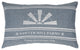 Sawyer Mill Blue Windmill Blade Pillow