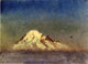 Albert Bierstadt Snow-Capped Mountain, Gallery Wrapped Canvas Print, 18"x27"
