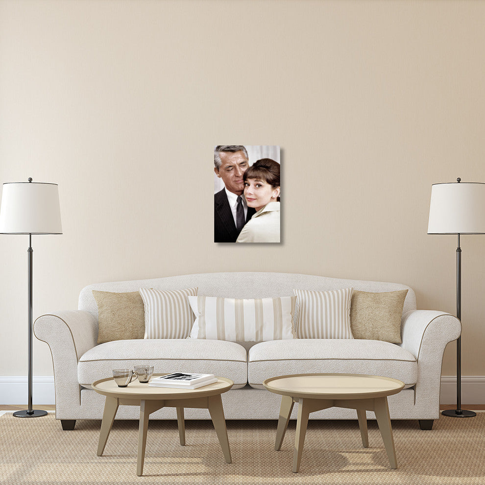 "Cary Grant - Charade" Canvas by Hollywood Photo Archive, 20x30"