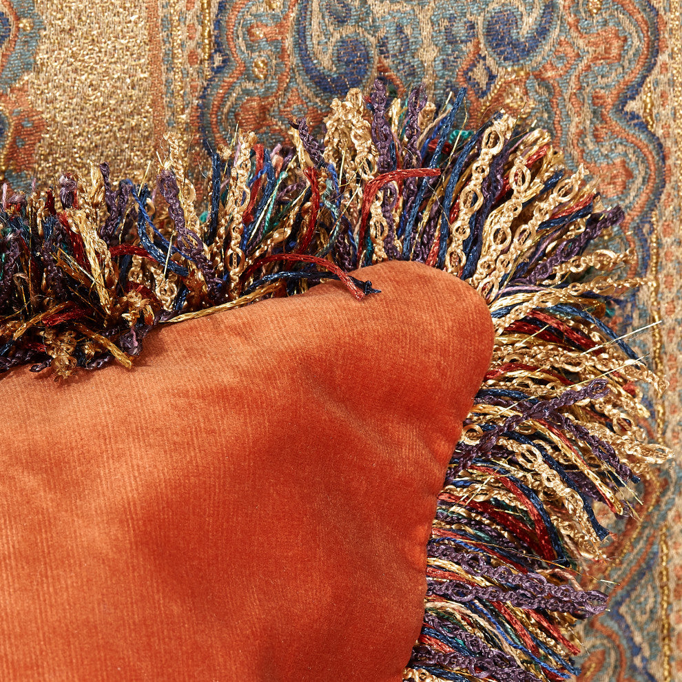 Grand Masterpiece Settee - Royal Sienna