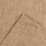 Lisa Solid 13" x 13" Barstool Cover, Tan