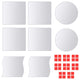 Vidaxl 16 Piece Mirror Titles Multi-Shape Glass