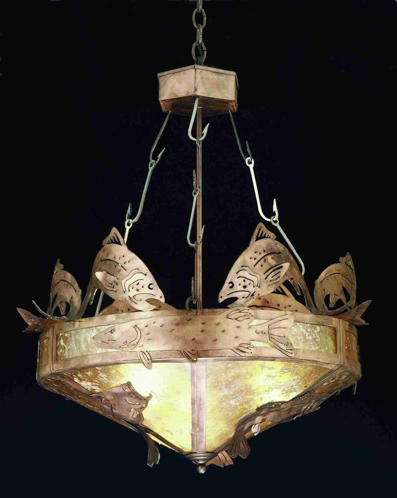 17.5W Catch of the Day Inverted Pendant