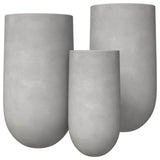 Topiary Planter Set Dark Grey