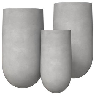 Topiary Planter Set Dark Grey