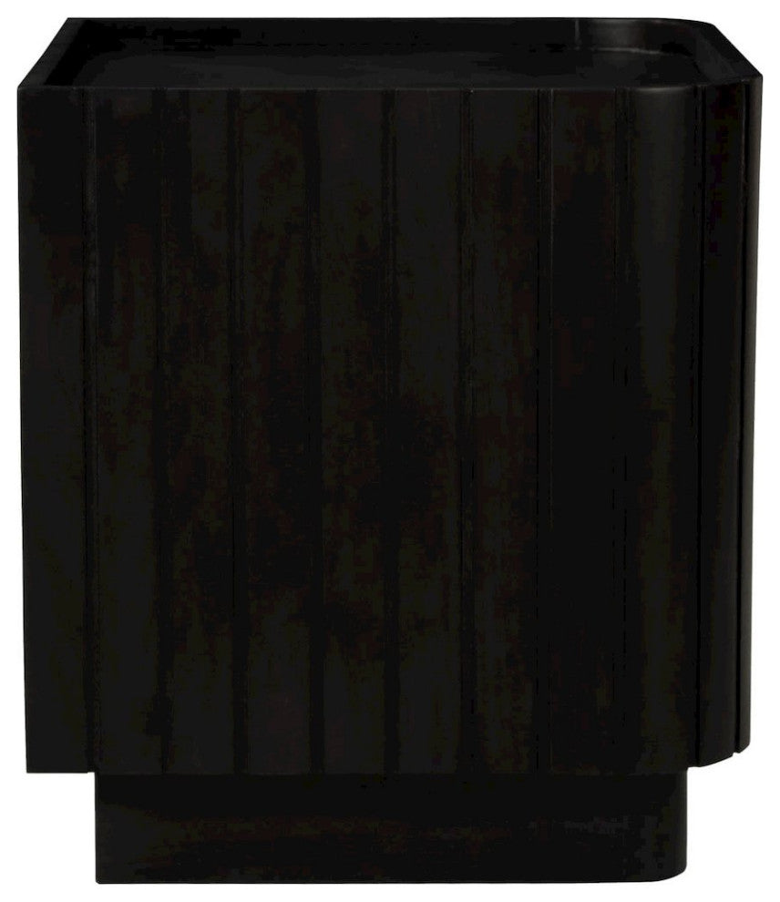 Povera Nightstand Black