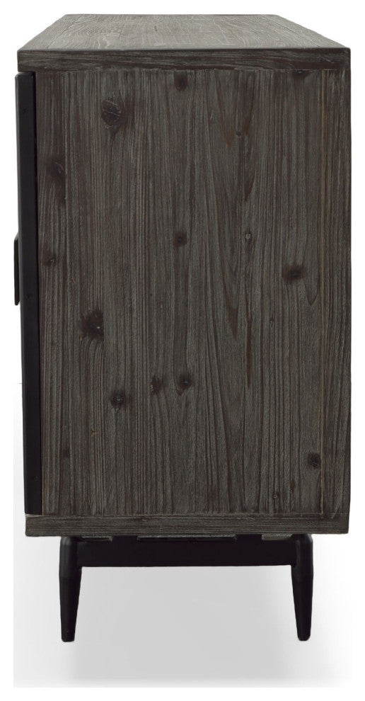 Salem 76" 3-Door Sideboard, Neutral