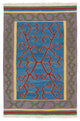 New Handwoven Turkish Kilim Rug 3' 10" x 5' 10", 46 in. x 70 in.