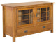 Mission Quarter Sawn Oak 48" TV Stand, Media Console