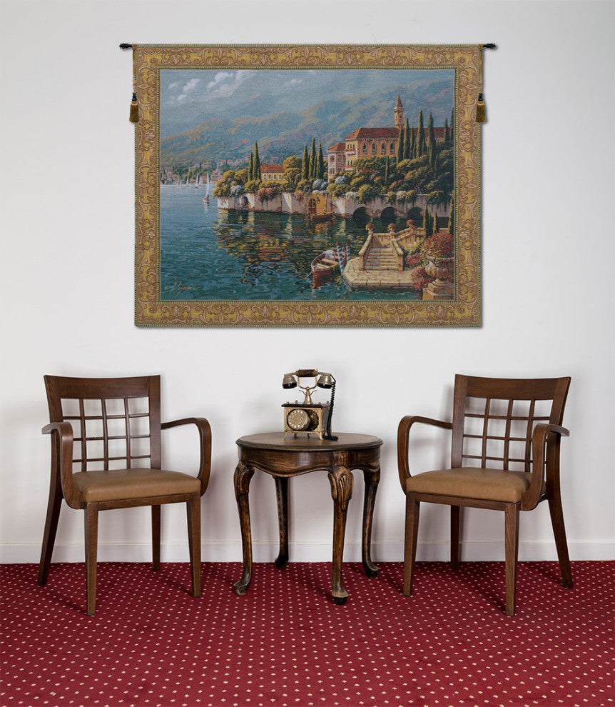 Verena Reflections Belgian Wall Tapestry