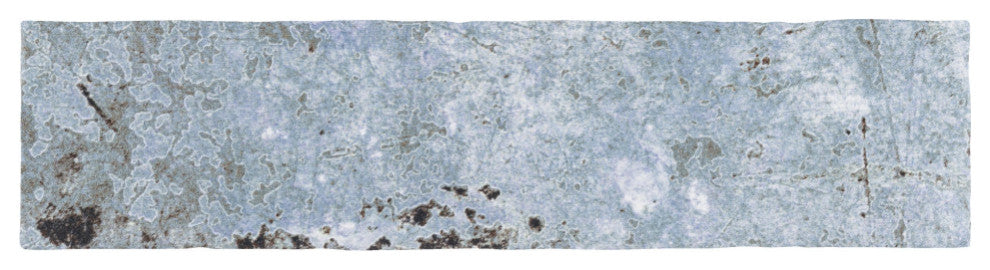 London Ceramic Wall Tile Sample, Blue