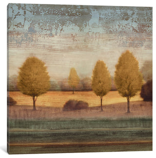 "In Awe I" by Gregory Williams, Canvas Print, 12"x12"