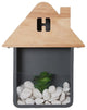 Telde | House shaped LED Wall Lamp for Kids Room, Green