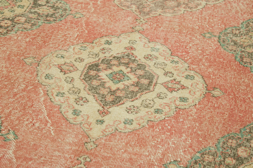 Rug N Carpet - Hand-knotted Oriental 4' 11" x 13' 0" Decorative Runner Rug