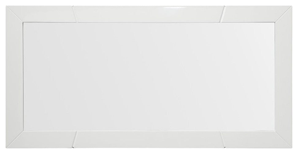 Modrest Chrysler Modern White Mirror