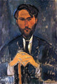 Amedeo Modigliani Leopold Zborowski With Cane Wall Decal