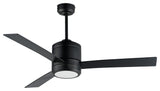 Maxim Tanker 52 LED Tanker 52" 3 Blade LED Indoor Ceiling Fan - Black
