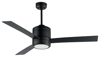 Maxim Tanker 52 LED Tanker 52" 3 Blade LED Indoor Ceiling Fan - Black