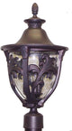 Tuscany Post Mount, Aged Silver