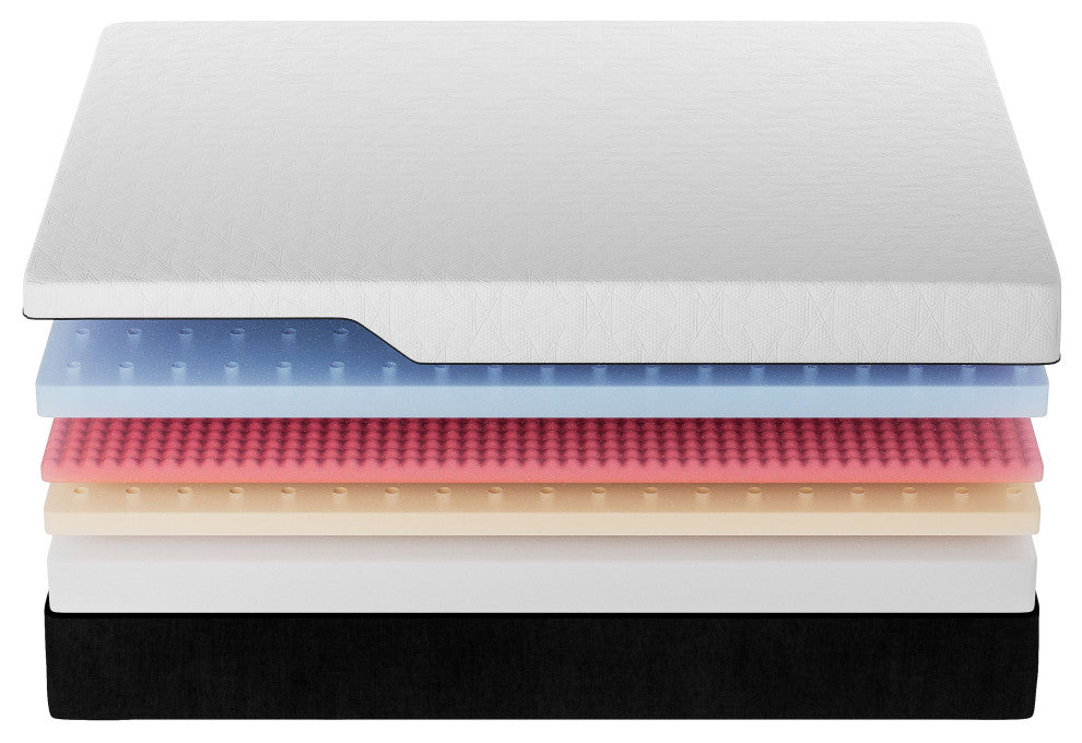 Verano 12" Air Gel Mattress, King