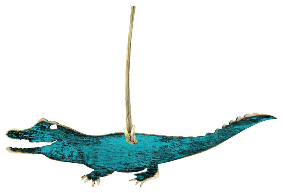 Alligator Ornaments, Set of 3