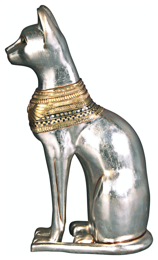 Grand Egyptian Cat Goddess Bastet Statue