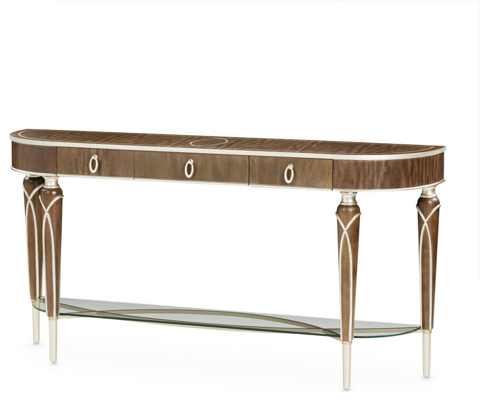 Villa Cherie Console Table - Hazelnut