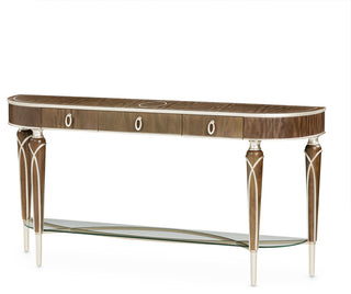 Villa Cherie Console Table - Hazelnut