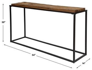 Uttermost Holston Salvaged Wood Console table
