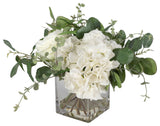 Uttermost - 60216 - Bouquet - Rosewood - Featuring Cream