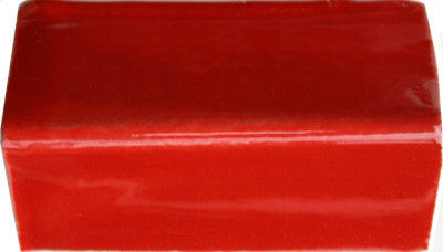 5 Piece Red Talavera Clay V-Cap