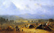 Sanford Robinson Gifford The Camp of the Seventh regiment Wrapped Canvas
