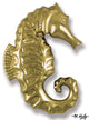 Seahorse Door Knocker