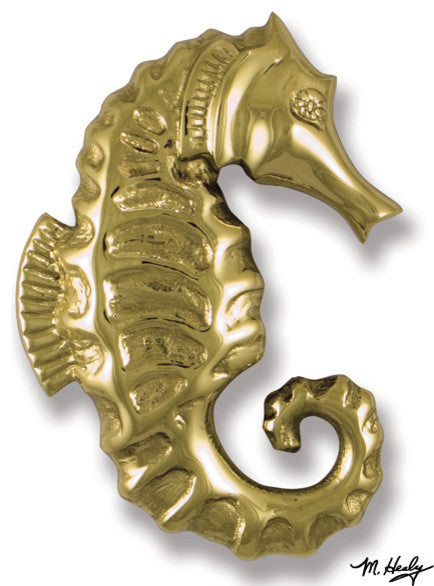 Seahorse Door Knocker