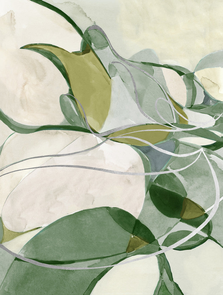 Into the Green I, 30"x40", Gallery Wrapped