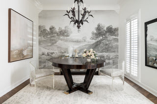 Hand Knotted Hermitage HE-14 Metal Rug, 2'0"x3'0"
