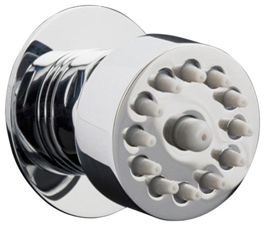 Lacava Arch Collection Body Spray, Polished Chrome