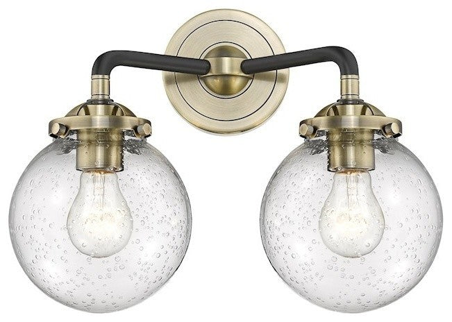 Innovations Lighting 284-2W-Bab-G204 2 Light Sconce