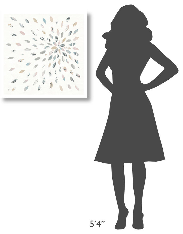 "Fireworks III" Digital Paper Print by Elyse DeNeige, 26"x26"