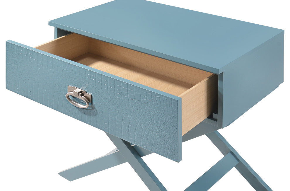 Xavier X-Nightstand, Teal