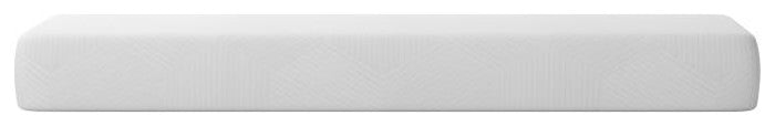 Jasmine Charcoal & Green Tea Cooling Gel Memory Foam 8" CertiPUR-US Mattress, White, Full