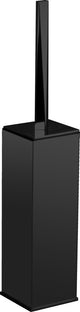 Wall toilet brush holder, Black