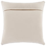 Surya Manitou Navy Pillow Cover 20"H X 20"W