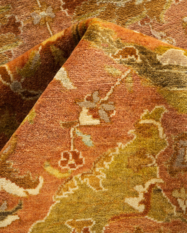 Mogul, One-of-a-Kind Hand-Knotted Area Rug  - Brown, 8' 2" x 10' 3"