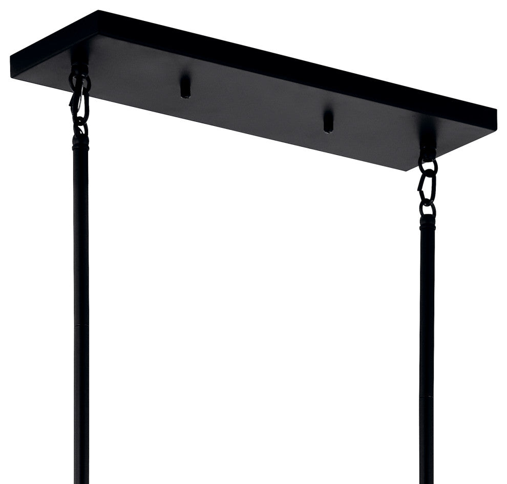 Madden Chandelier, Black, 45"