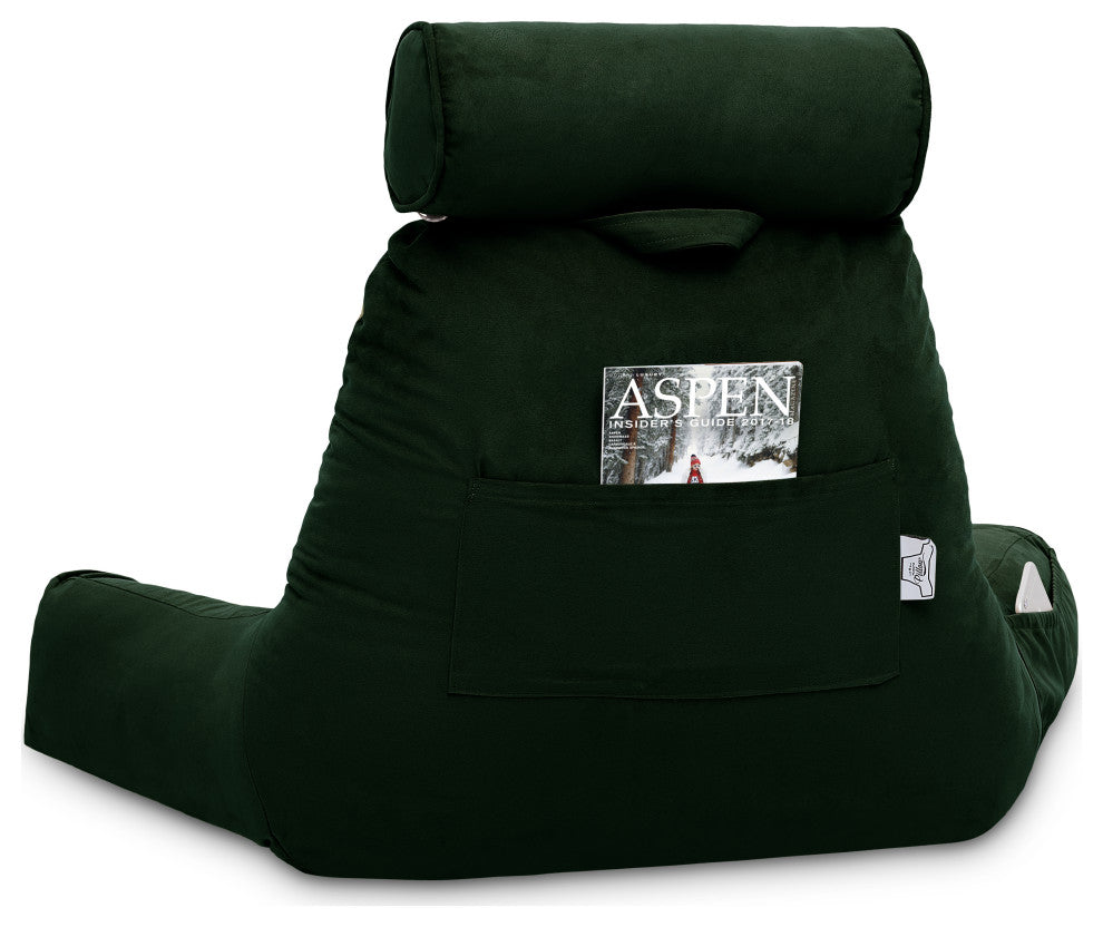 Ramona Green Cover Only for Husband Cowboy Aspen Edition Big Support Pillow