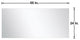 Scopi Modern 60" Rustic Acacia Double Bathroom Vanity Set, Labaro Rose Gold Fauc