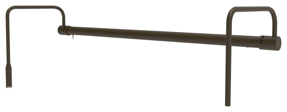Cocoweb Slim Line LED Picture Lights, Dimmable, Plug-In, Mahogany Bronze, 21"