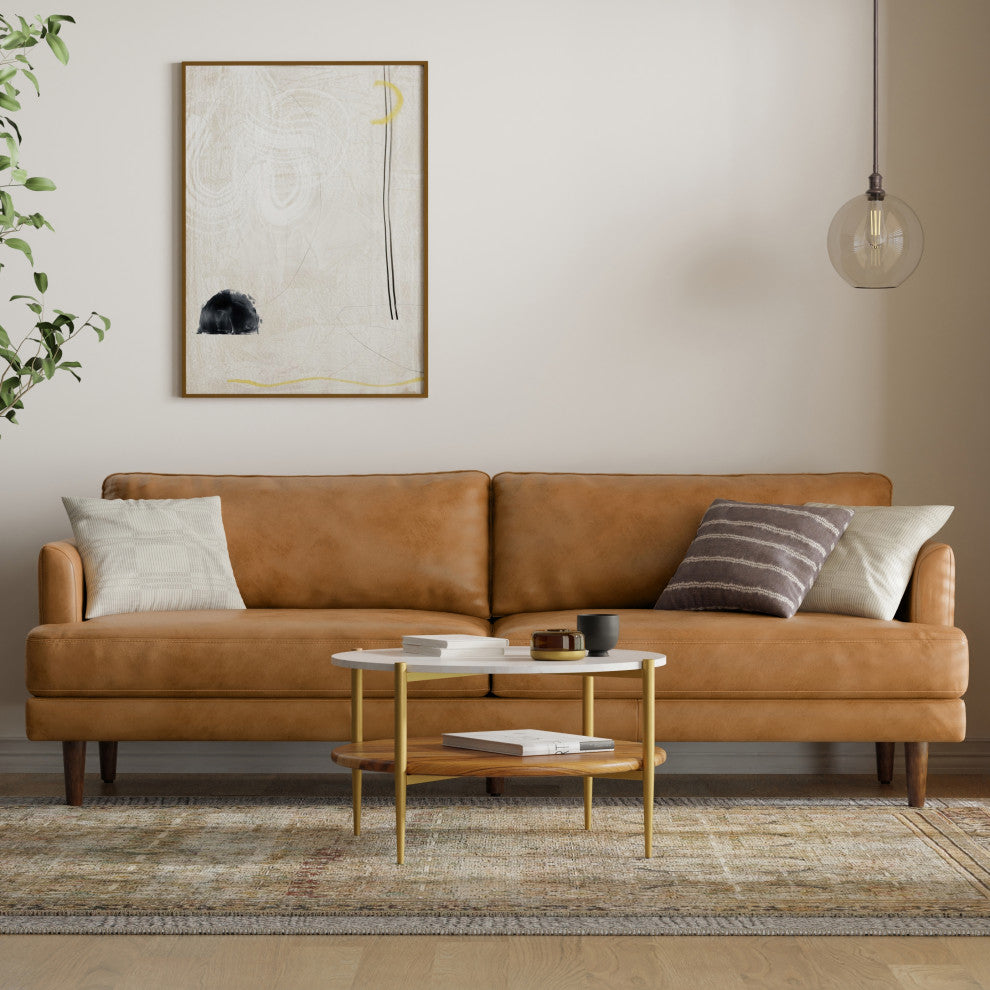 Livingston 90-inch Sofa, Sienna