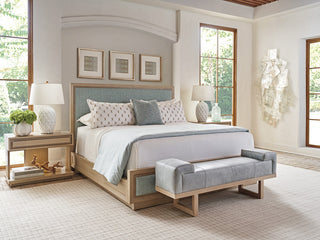 Grayson Upholstered Bed 6/6 King